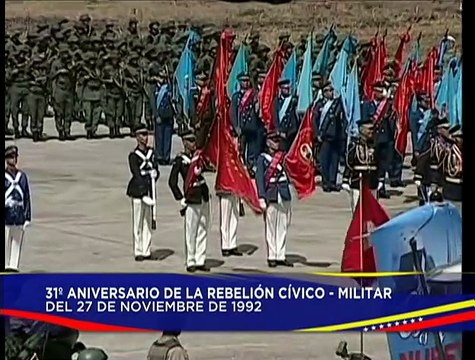 Presidente Nicolás Maduro conmemora el 103º aniversario de la Aviación Militar Bolivariana