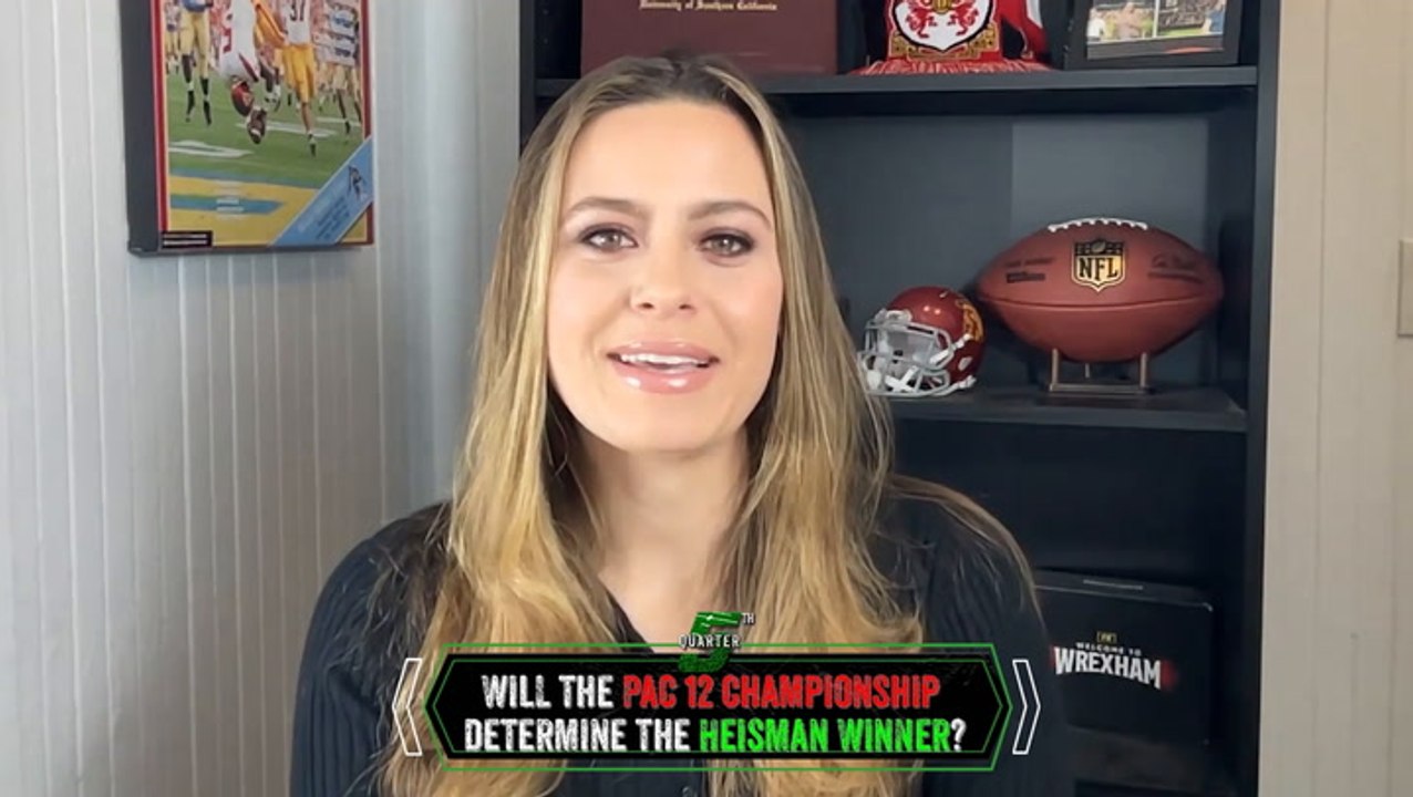 Will The Pac-12 Championship Determine The Heisman?