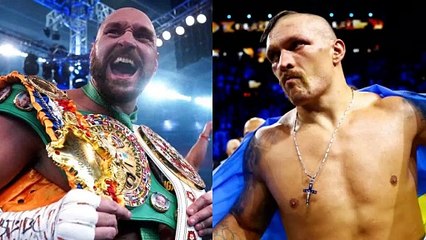 Tyson Fury confirma su pelea versus Oleksandr Usyk