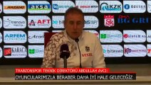 Abdullah Avcı, Sivasspor maçı sonrası konuştu: Daha iyi olacağız