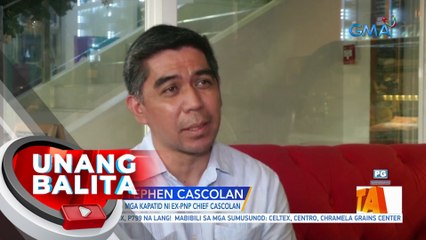 Mga kapatid ni dating PNP Chief Camilo Cascolan, duda sa sanhi ng kaniyang pagkamatay | UB