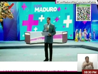 Pdte. Maduro: Debemos avanzar en las fuentes productivas con los 18 motores de crecimiento