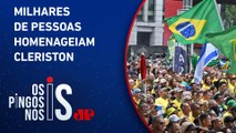 Manifestantes vão à Av. Paulista para pedir justiça pela morte de réu pelo 8 de janeiro