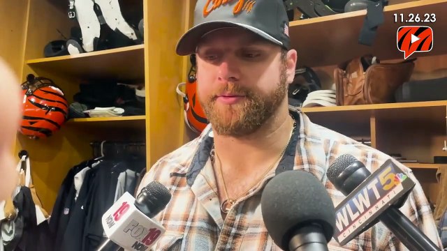 Ted Karras on Bengals' Loss to Steelers