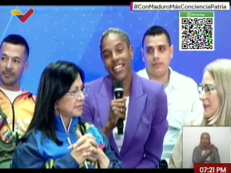 Yulimar Rojas: Nos tenemos que sentir orgullosos de tener al parque Nacional Canaima