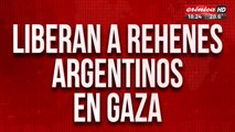 Hamás libera seis rehenes argentinos