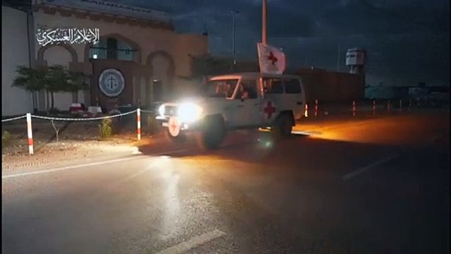 11 reféns israelenses libertados pelo Hamas em troca de 33 presos palestinos