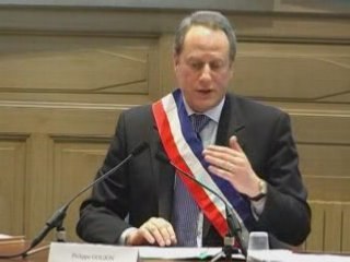Discours Investiture de Philippe Goujon