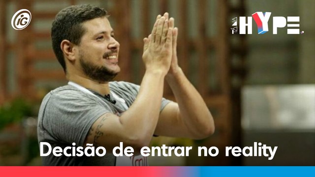 Vice-campeão do Masterchef Brasil revela decisão de participar do reality