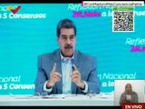 Pdte. Maduro: Gracias a la Comisión Presidencial el año 2021 tuvimos control sobre la pandemia