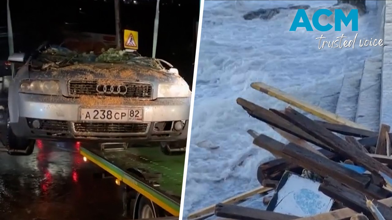 Severe storms hit Crimea and Russia-Ukraine’s Black Sea Coast