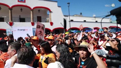 En Atemajac, Frangie arranca su precampaña por la reelección en Zapopan