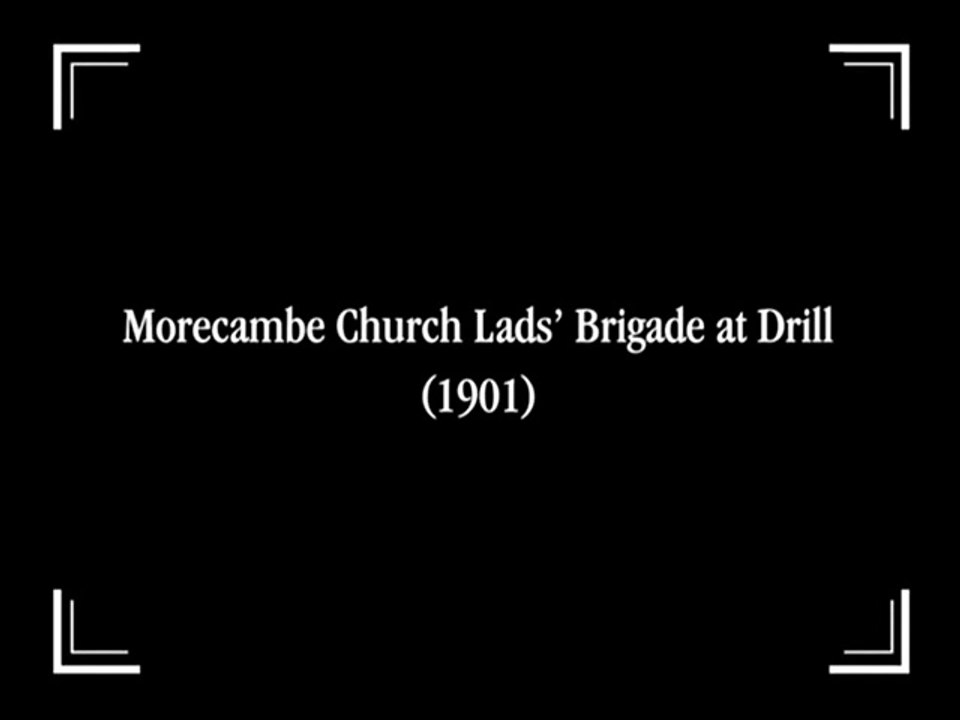 Morecambe Church Lads' Brigade at Drill | movie...