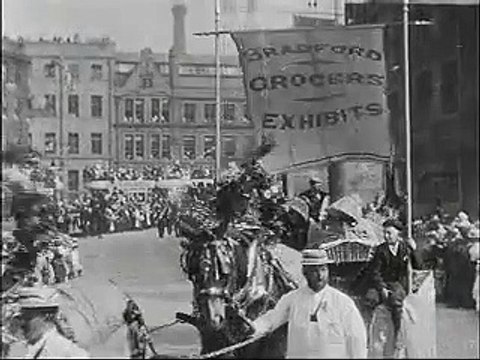 Bradford Coronation Procession | movie | 1902 | Official Featurette