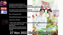 [Eng Sub] 27 Nov 2023 BossNoeul Updates / Noeul Hair Colour Changes Because He Refused To Cut His Hair