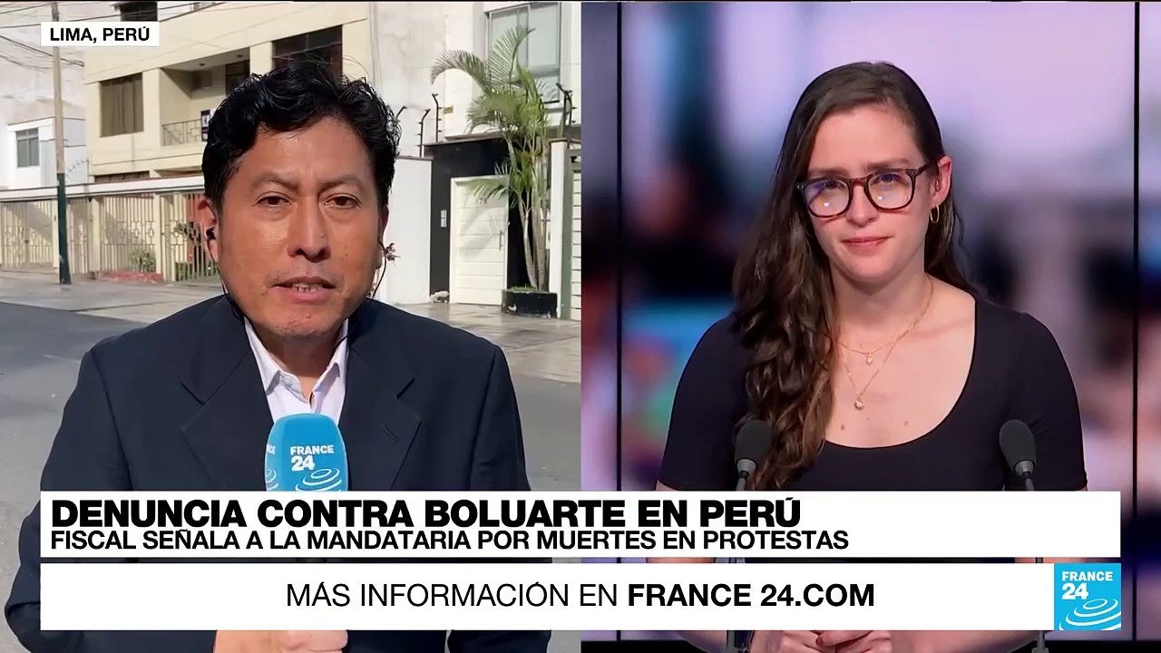 Informe desde Lima: fiscal general denuncia a l...