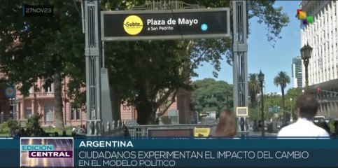 Argentina: Para muchos la transición ya comenzó a impactar en la economía