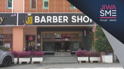 Jiwa SME: Media sosial bawa dimensi berbeza JD Barbershop & Salon