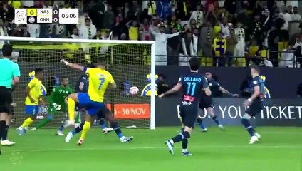 Golos de Cristiano Ronaldo no Al Nassar