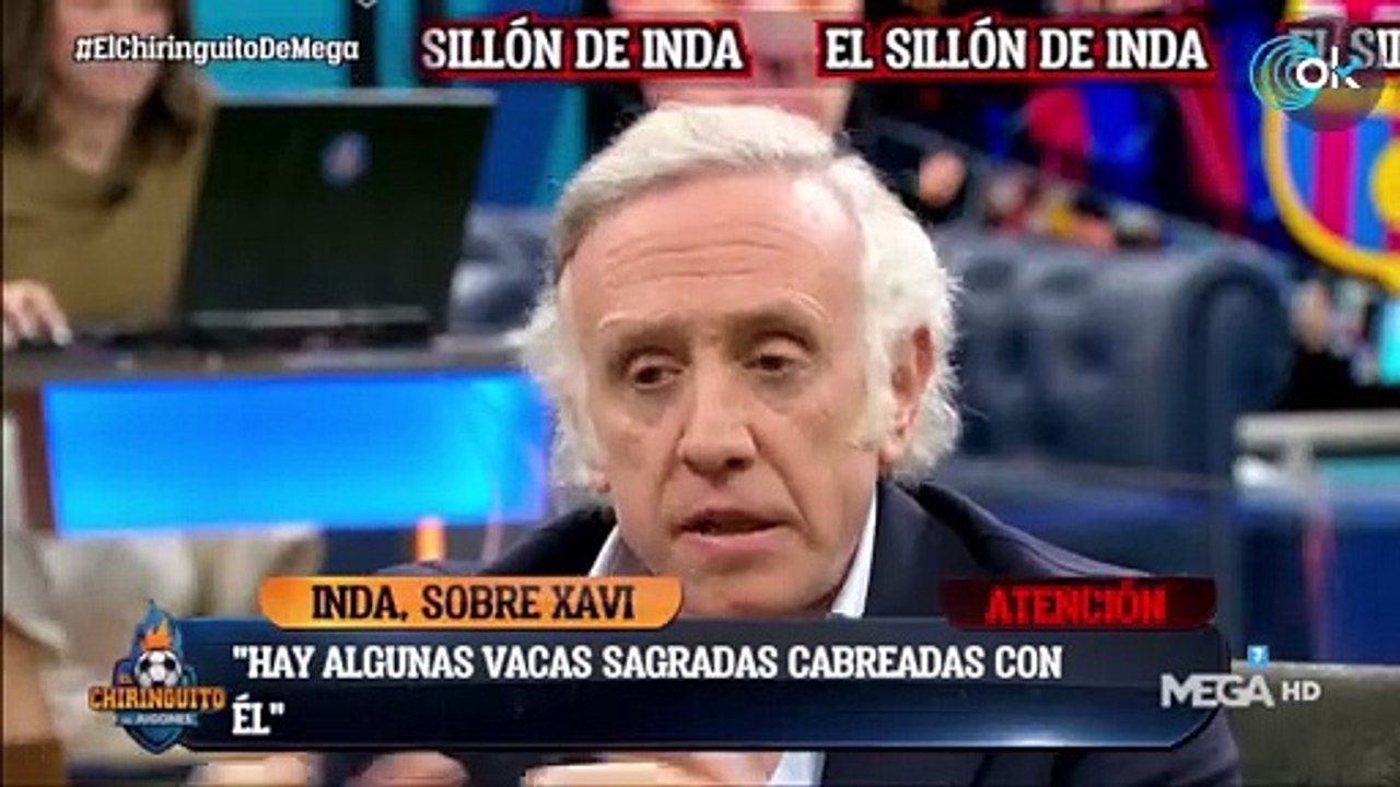 Eduardo Inda sobre Xavi y el vestuario Vídeo Dailymotion