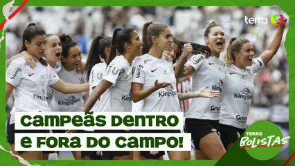 "Show fora e dentro do campo", diz Aline Kuller sobre Corinthians Feminino