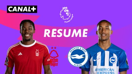 Le résumé de Nottingham Forest / Brighton - Premier League 2023-24 (J13)