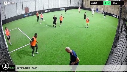 But de ALEX - ALEX