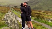 Man encourages partner to give love a 2nd chance with an ethereal surprise proposal in the mountains
