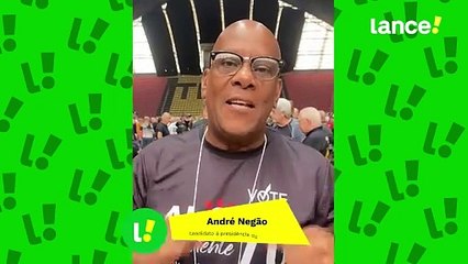 André Negão - candidato à presidência do Corinthians