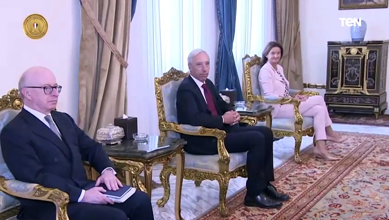 الرئيس السيسي يستقبل وزيري خارجية سلوفينيا والبرتغال