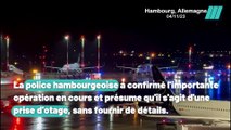 Coups de feu et prise d'otage à l'aéroport d'Hambourg, Allemagne