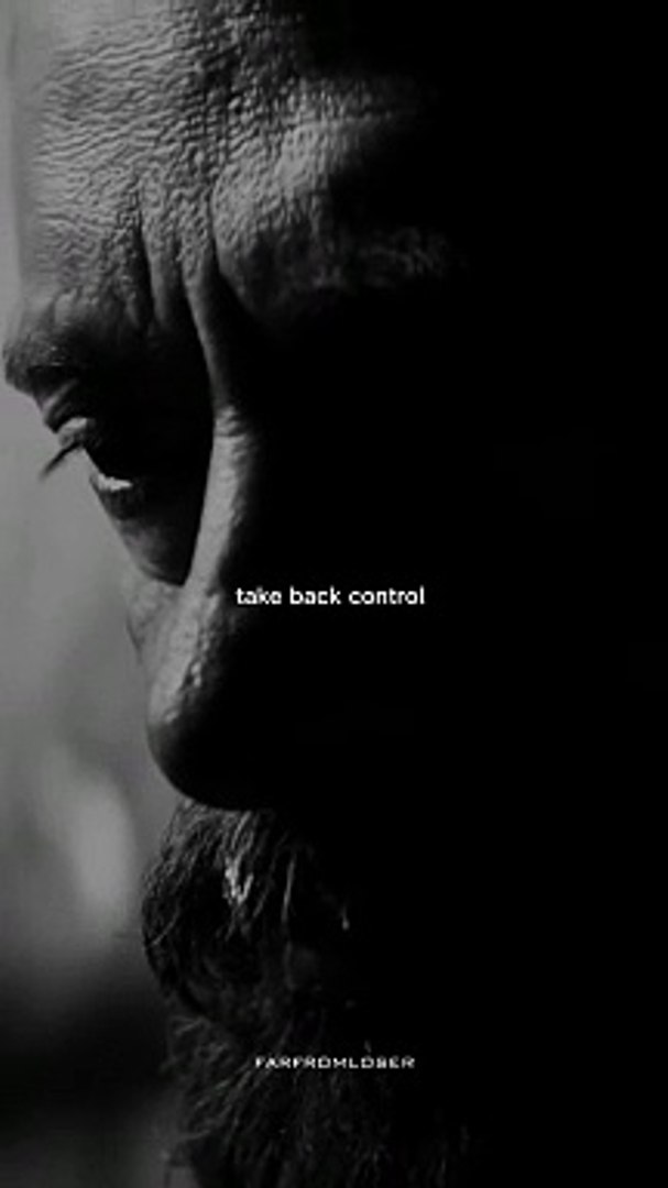 ⁣Control and focus again  ....#motivationalquotes #motivation #masculinity #motivationalquotes #mindf