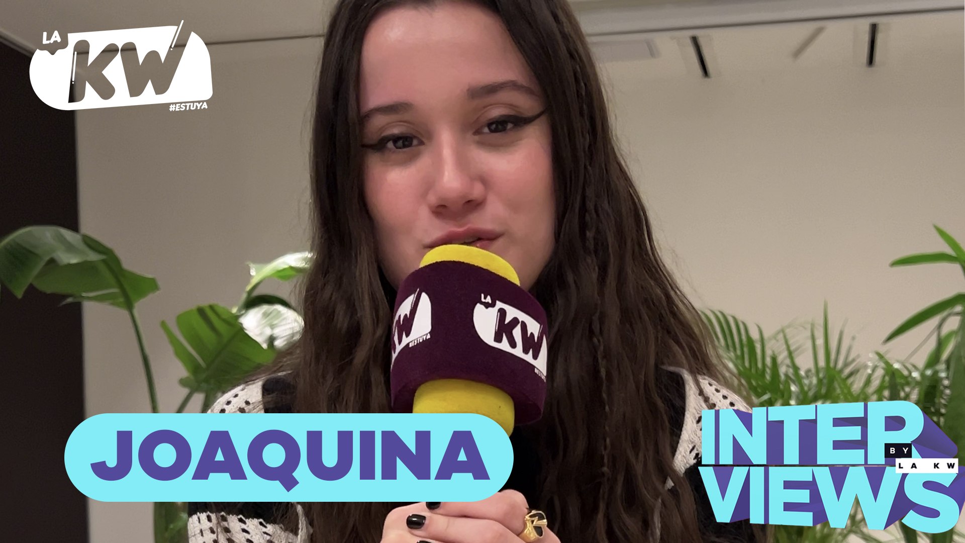 Joaquina desvela todo sobre su triunfo en los Latin Grammy 2023 y su sencillo “Quise Quererte”