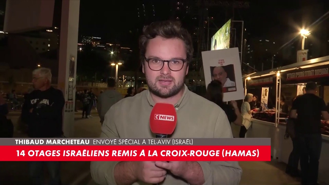 Thibaud Marcheteau : «Quatorze otages ont bien été récupérés par la Croix Rouge»