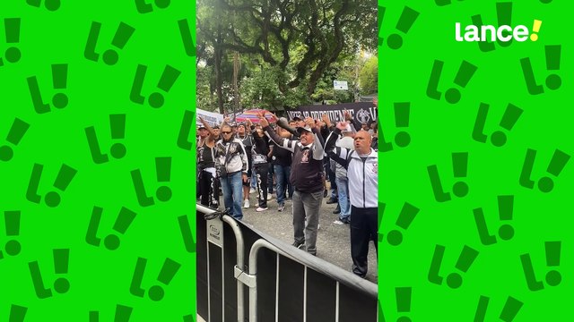 PROTESTO ELEIÇÕES CORINTHIANS