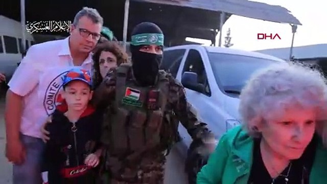 Rehine takasında 2. gün! Hamas, 13 İsrailli esiri daha serbest bıraktı