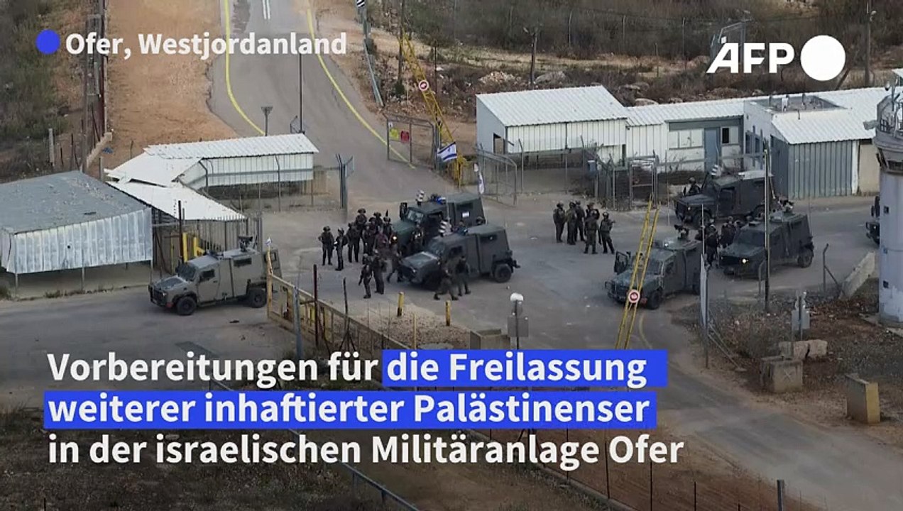 Nahost: Warten auf die Freilassung weiterer Geiseln