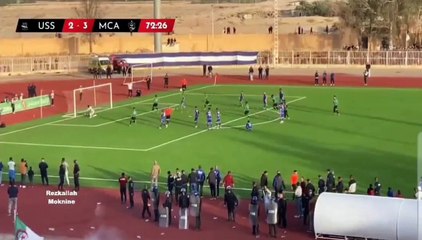 3ème but Belaili vs Souf