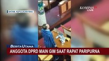 Kedapatan Main Game saat Rapat Paripurna, Anggota DPRD Batam Minta Maaf!