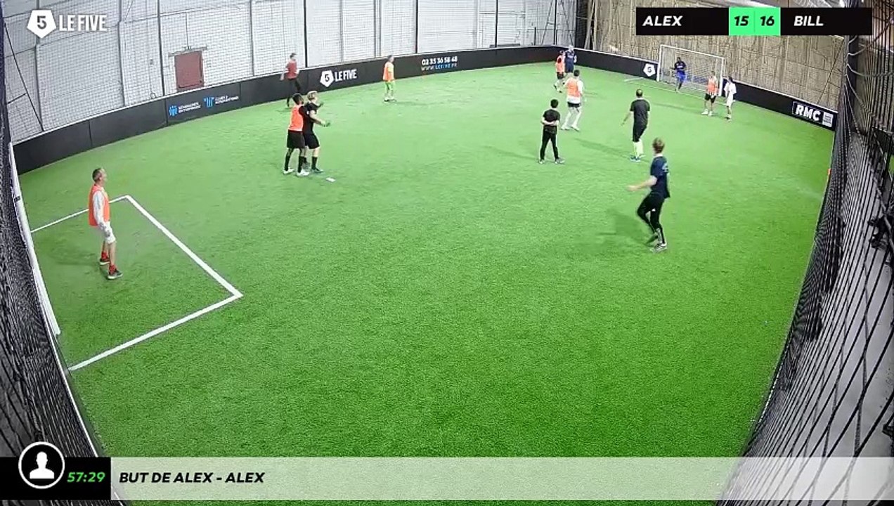 But de ALEX - ALEX