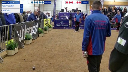 FINALE CNC 1 OPEN 2023 - LANGON VS SULLY/LOIRE Doublette
