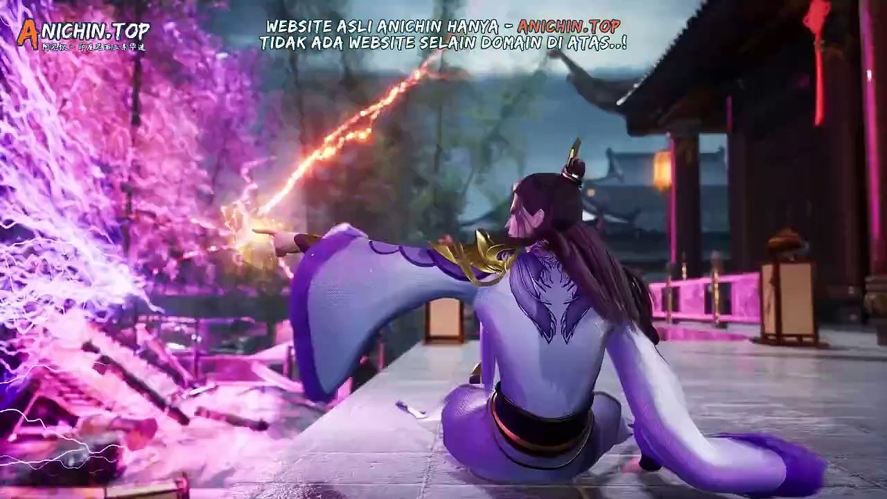 [Lian Qi Shi Wan Nian] Season 1 Ep 76 - 100.000 Years of Refining Qi | Subtitle Indonesia