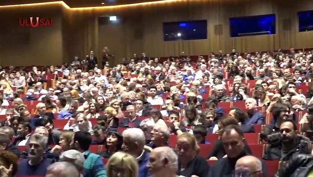 İstanbul Senfoni Orkestrası AKM'de Sanatseverlerle Buluştu