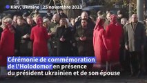 Ukraine: Zelensky commémore les victimes de l'Holodomor, la grande famine des années 1930