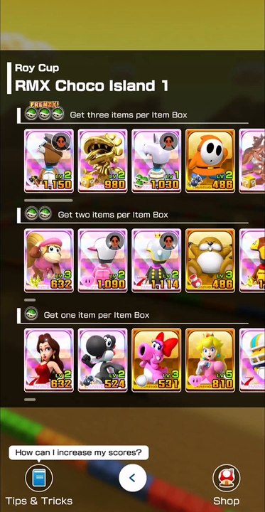 Mario Kart Tour: Battle Tour: Roy Cup