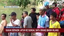 Kakak Beradik Tewas Tenggelam di Kali Cikarang, Jasad Sang Adik Belum Ditemukan