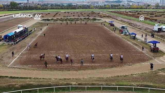 Uşak Bir Eylül Atlı Spor Kulübü Atlı Cirit Türkiye Şampiyonası'nda Finale Yükseldi