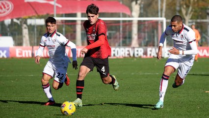 Milan-Cagliari, Primavera 1 2023/24: gli highlights