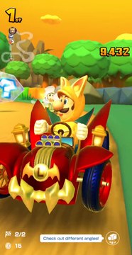 Mario Kart Tour: Animal Tour: Dry Bowser Cup