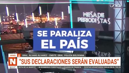 Comandante de la policia sobre Marset